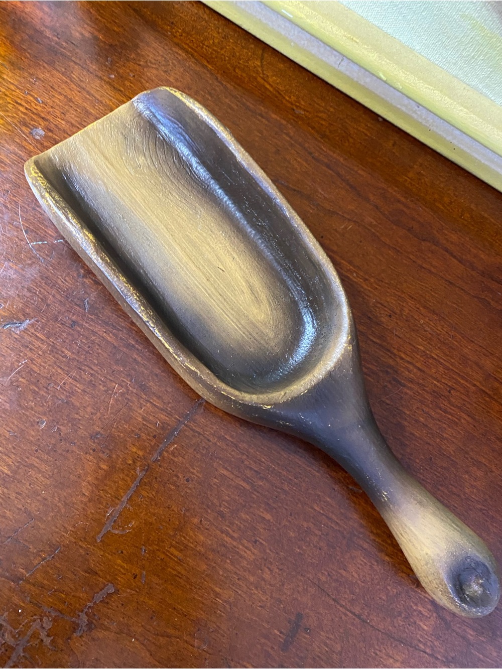 Rustic Handheld Serving Scoop